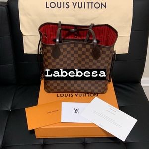 AuthenticLouis Vuitton Neverfull MM
